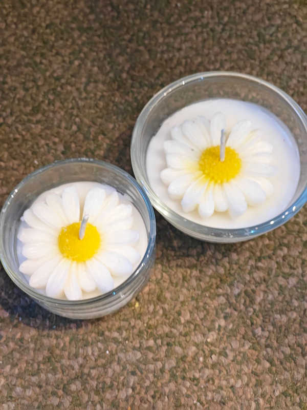 Sunflower Candles Set