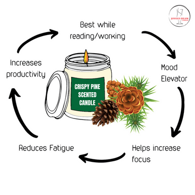 Crispy Pine Scented Candle