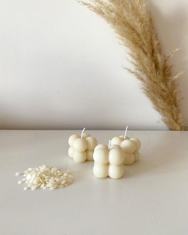 SweetMom Mini Bubbly Candle