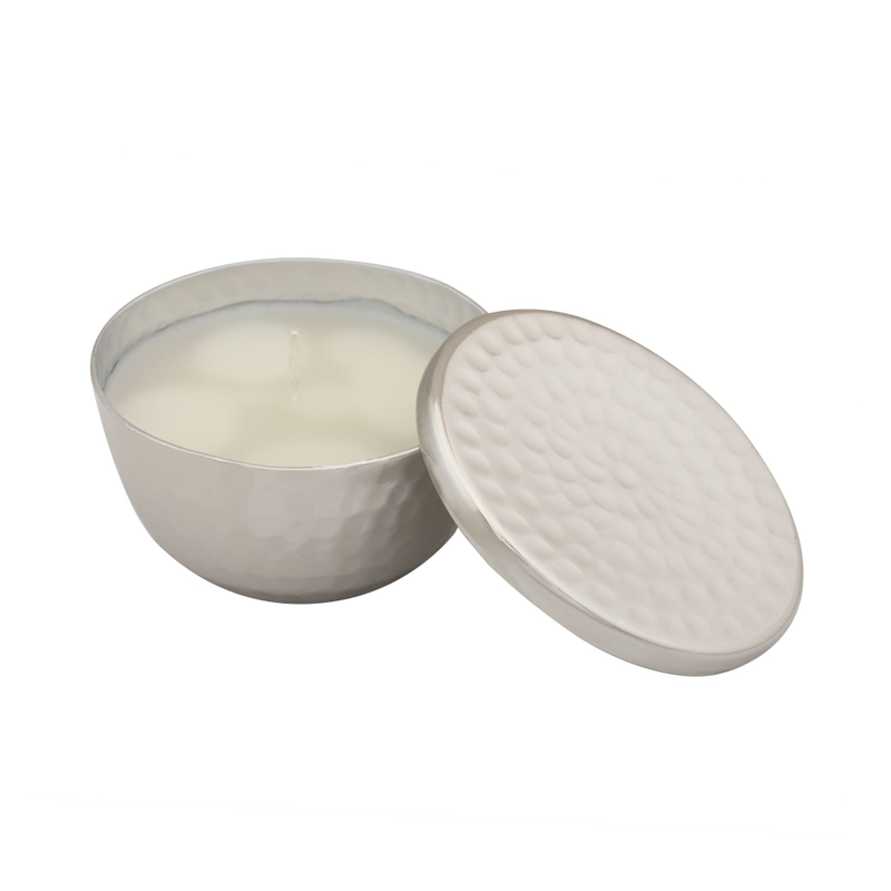 Scented Candle Silver Hammer - Bowl/Lid